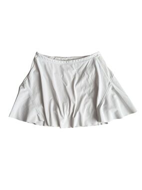 Athleta White Athletic Skort skirt women XS